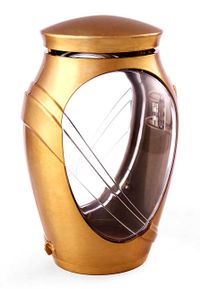 Metalinė moderni žvakidė