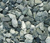 Granitinė skalda Green gludinti