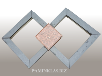 Granitinių antkapių gamyba
