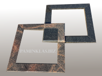 Granitinių antkapių gamyba