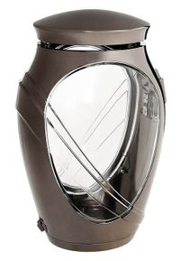 Metalinė moderni žvakidė