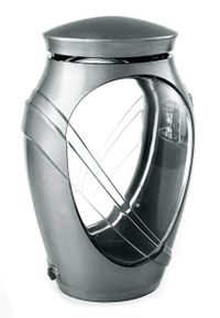 Metalinė moderni žvakidė