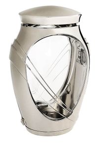 Metalinė moderni žvakidė